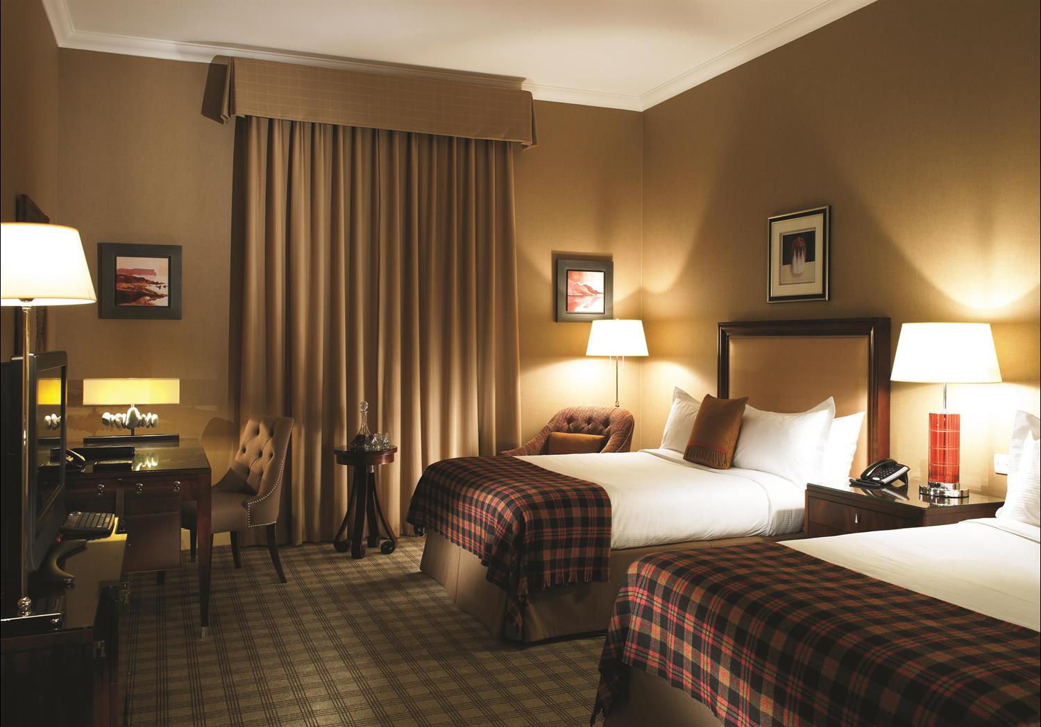 Fairmont Hotel, St Andrews Scotland for Golf